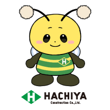 蜂谷工業株式会社様　マスコットキャラクター制作