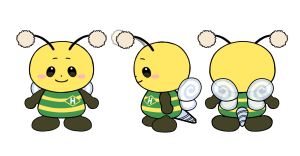 蜂谷工業　ゆるキャラ